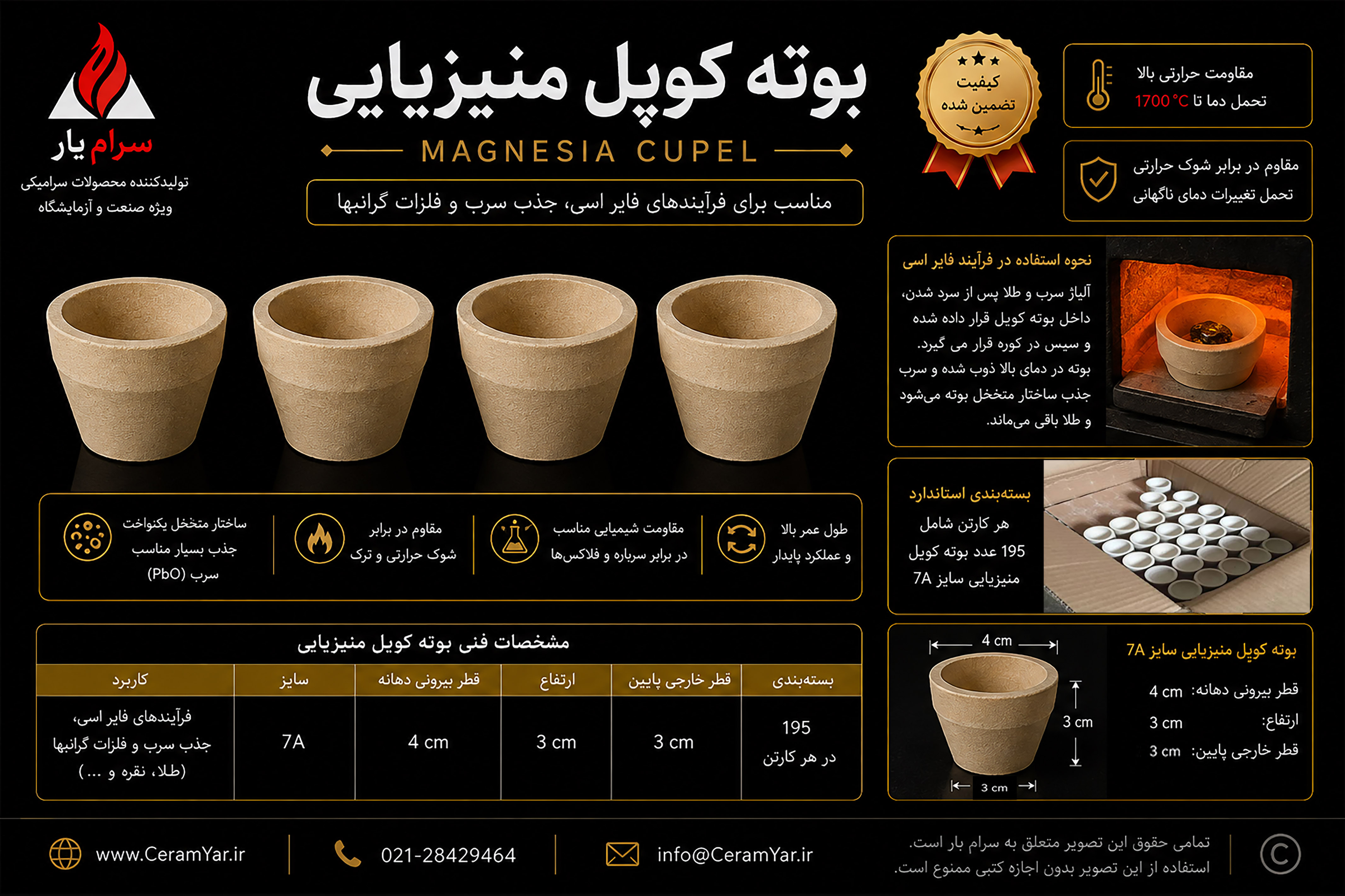 بوته (کروزه) فایر اسی