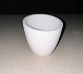 قیمت بوته ذوب، خرید بوته ذوب، بوته فیوزد سیلیکا، بوته ایتالیایی، بوته سرامیکی، 300 میلی لیتر، بوته لیوانی، ذوب طلا، استخراج طلا