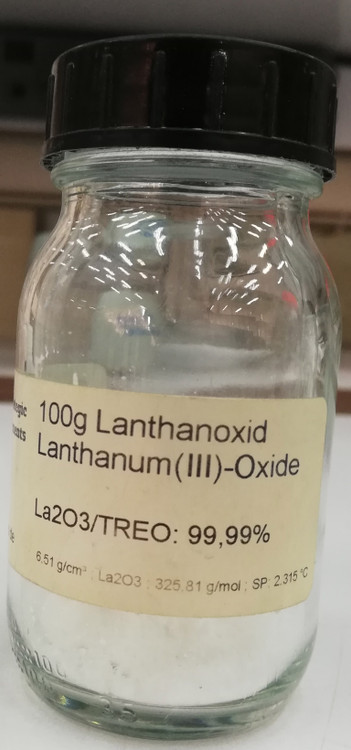 قیمت لانتانیوم اکسید، خرید پودر لانتانیوم اکسید، پودر، اکسید لانتانیوم، La2O3، پودر سرامیکی
