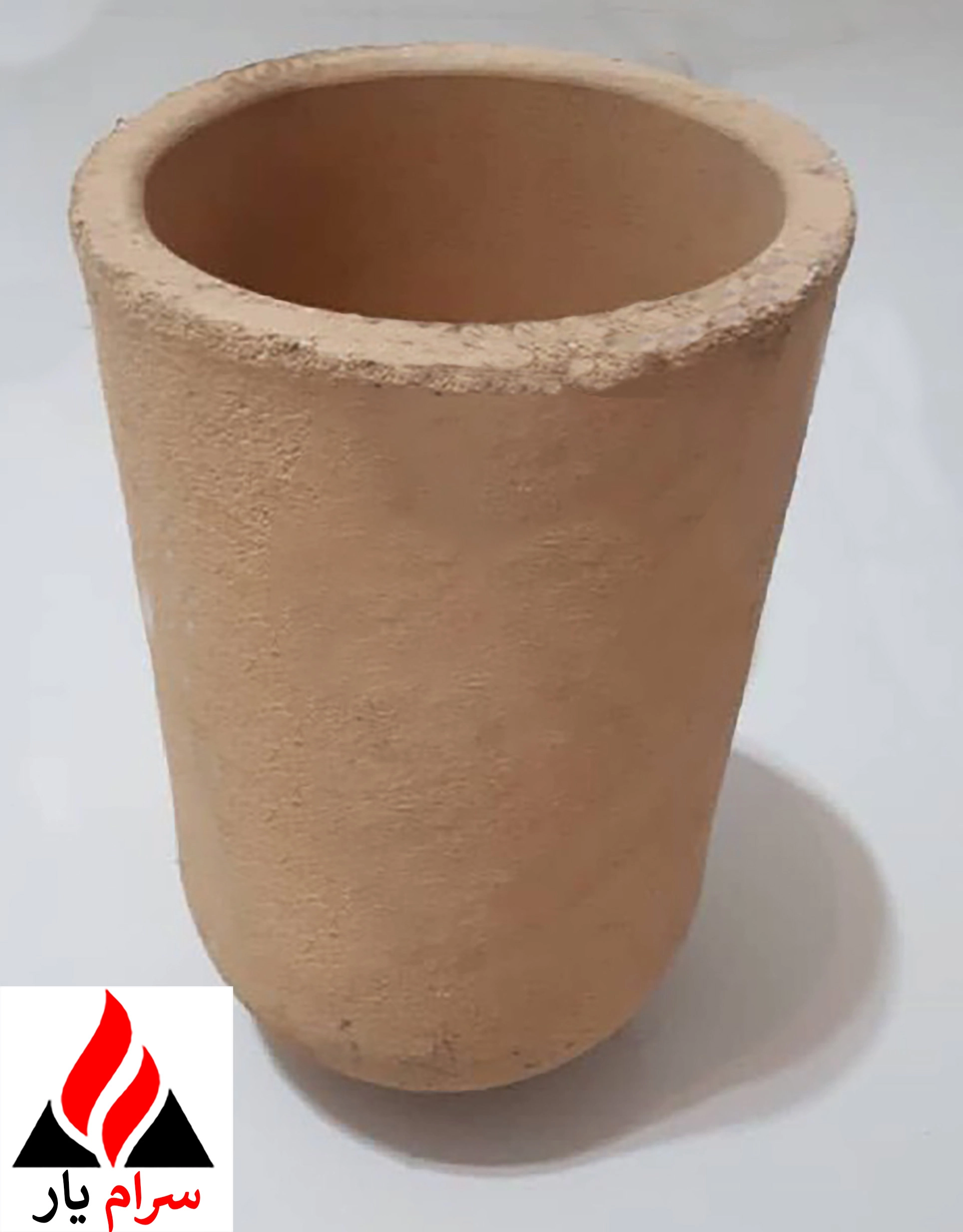 قیمت بوته زیرکونیا، خرید بوته زیرکونیا، زیرکونیای پایدار شده با ایتریا، بوته YSZ، بوته سرامیکی، بوته 500 میلی لیتری، ذوب سوپر آلیاژ