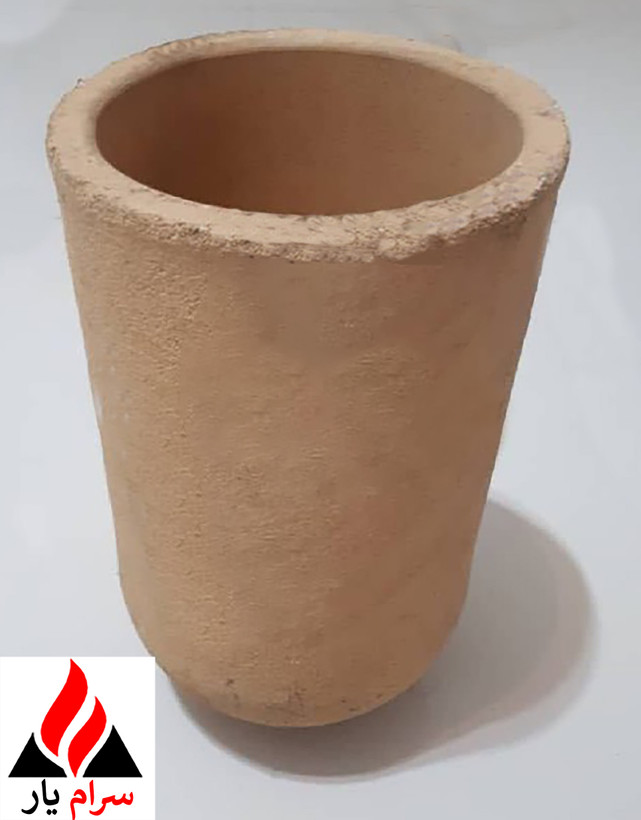 قیمت بوته زیرکونیا، خرید بوته زیرکونیا، زیرکونیای پایدار شده با ایتریا، بوته YSZ، بوته سرامیکی، بوته 500 میلی لیتری، ذوب سوپر آلیاژ