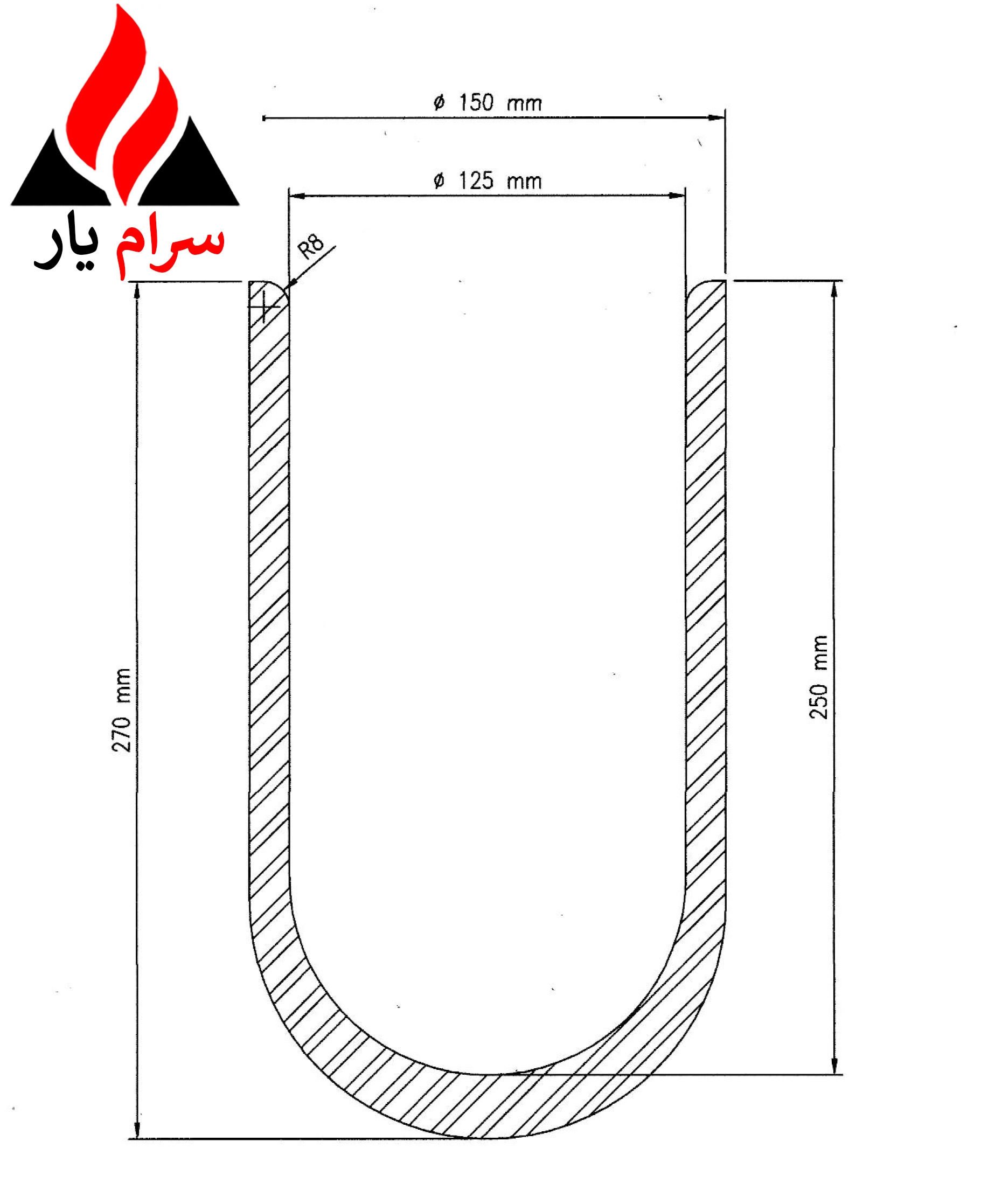 قیمت بوته زیرکونیا،  خرید بوته زیرکونیا، زیرکونیای پایدار شده با ایتریا، بوته YSZ، بوته سرامیکی، بوته 500 میلی لیتری، ذوب سوپر آلیاژ