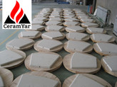 فیلتر پلیت سرامیکی، سفارش ساخت قطعات سرامیکی