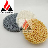 فوم سرامیکی، فوم آلومینا، فوم زیرکونیا، فوم سیلیکون کارباید، سفارش ساخت قطعات سرامیکی