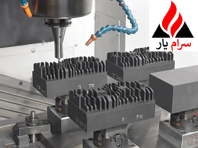 سفارش ساخت قطعات گرافیتی پیشرفته