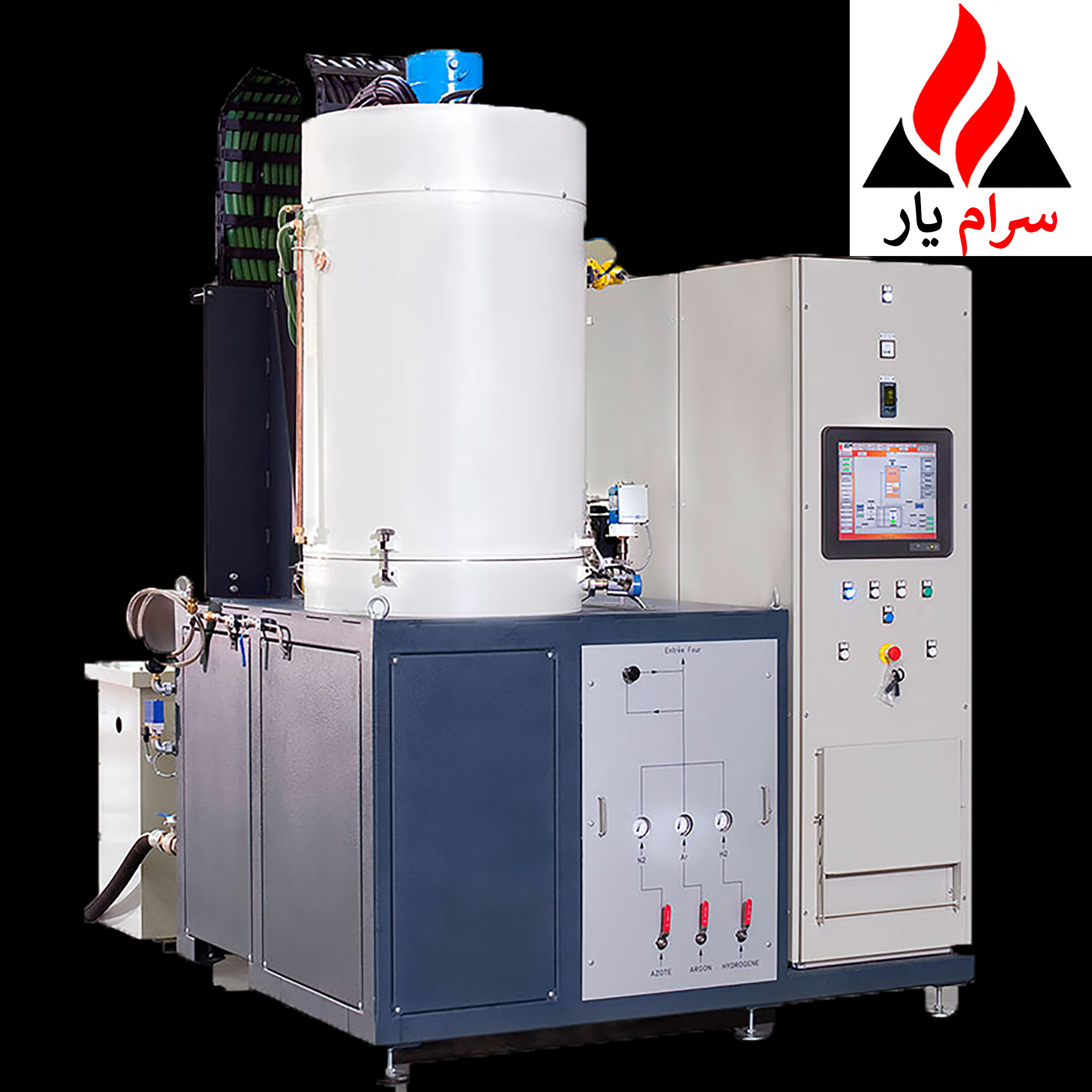 کوره خلأ، خدمات کوره خلأ، عملیات حرارتی تحت خلأ، عملیات حرارتی تحت گاز، عملیات حرارتی تحت اتمسفر کنترل شده، کوره تحت اتمسفر، خدمات کوره