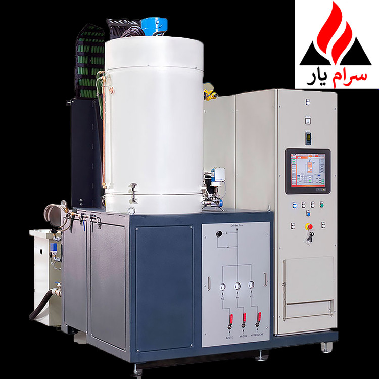 کوره خلأ، خدمات کوره خلأ، عملیات حرارتی تحت خلأ، عملیات حرارتی تحت گاز، عملیات حرارتی تحت اتمسفر کنترل شده، کوره تحت اتمسفر، خدمات کوره